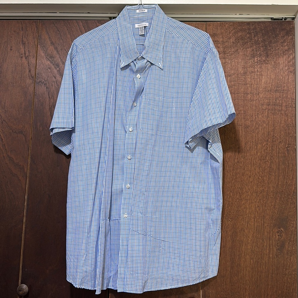 Van Heusen short sleeve button down